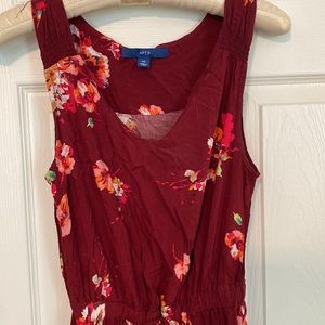 Floral maxi dress 💐